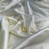 Infinite Shine Circular Pendant