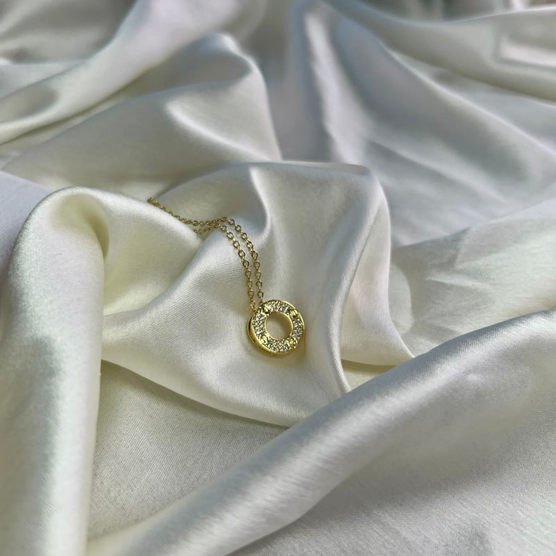 Infinite Shine Circular Pendant