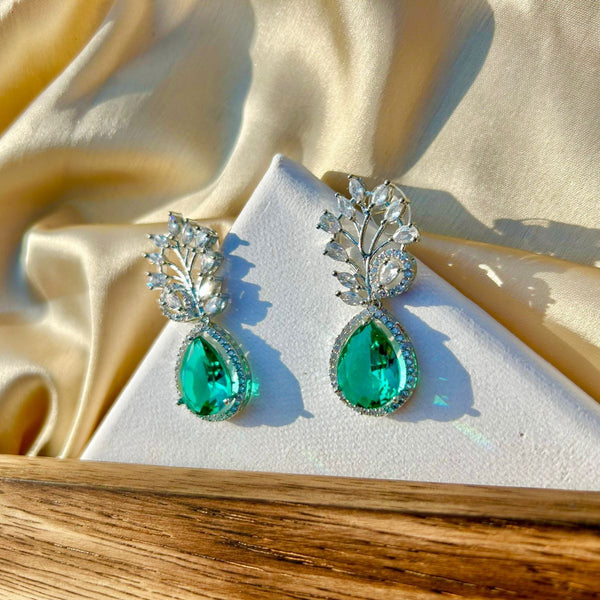 Green Classic Mini Studs