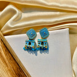 Blue Tranquil Terrace