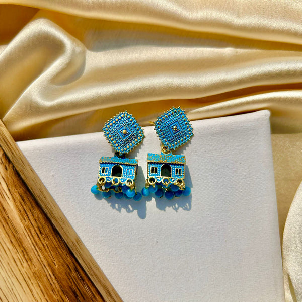 Blue Tranquil Terrace