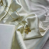 Whispering Wings Necklace