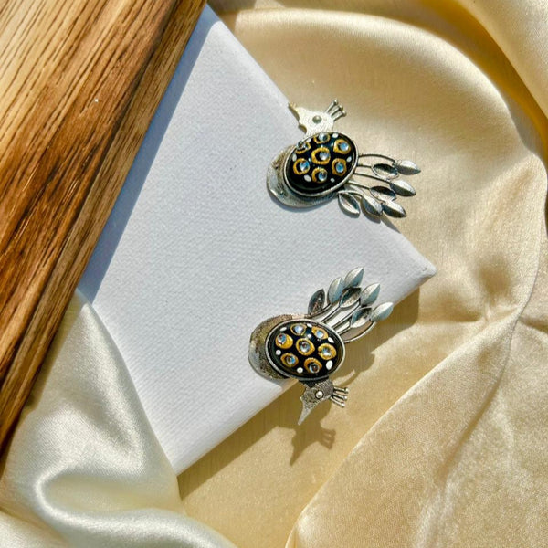 Black Morni Studs