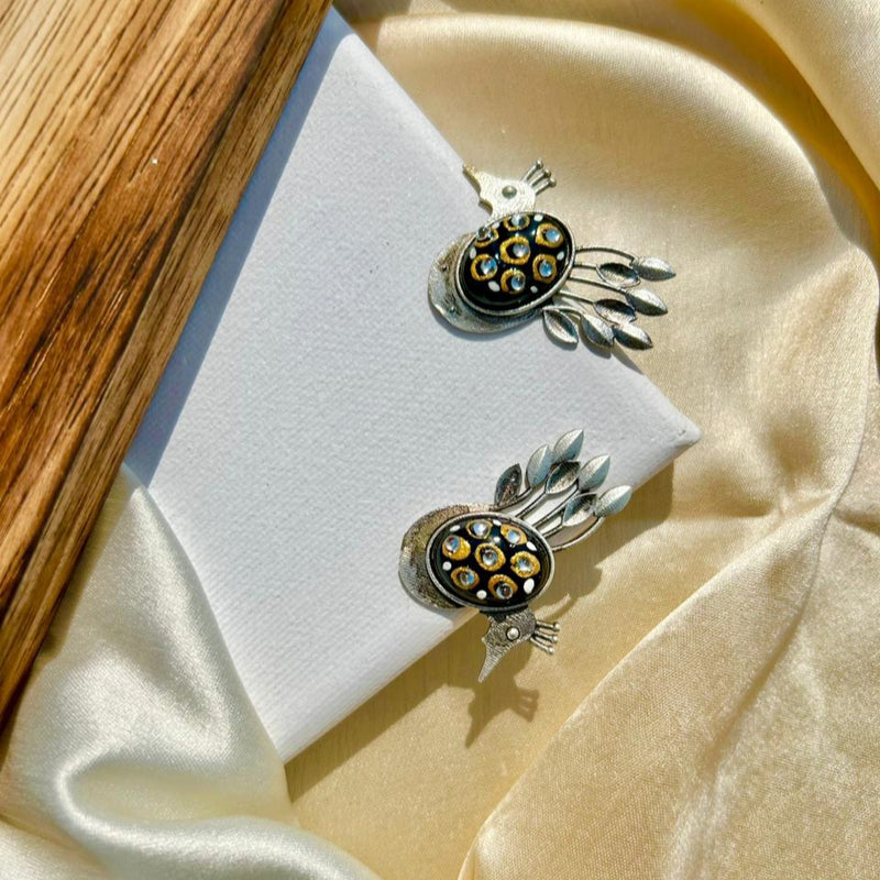 Black Morni Studs