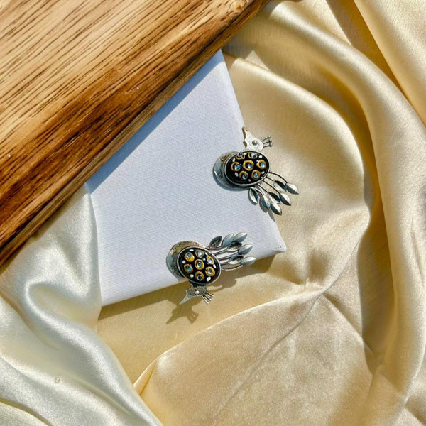 Black Morni Studs